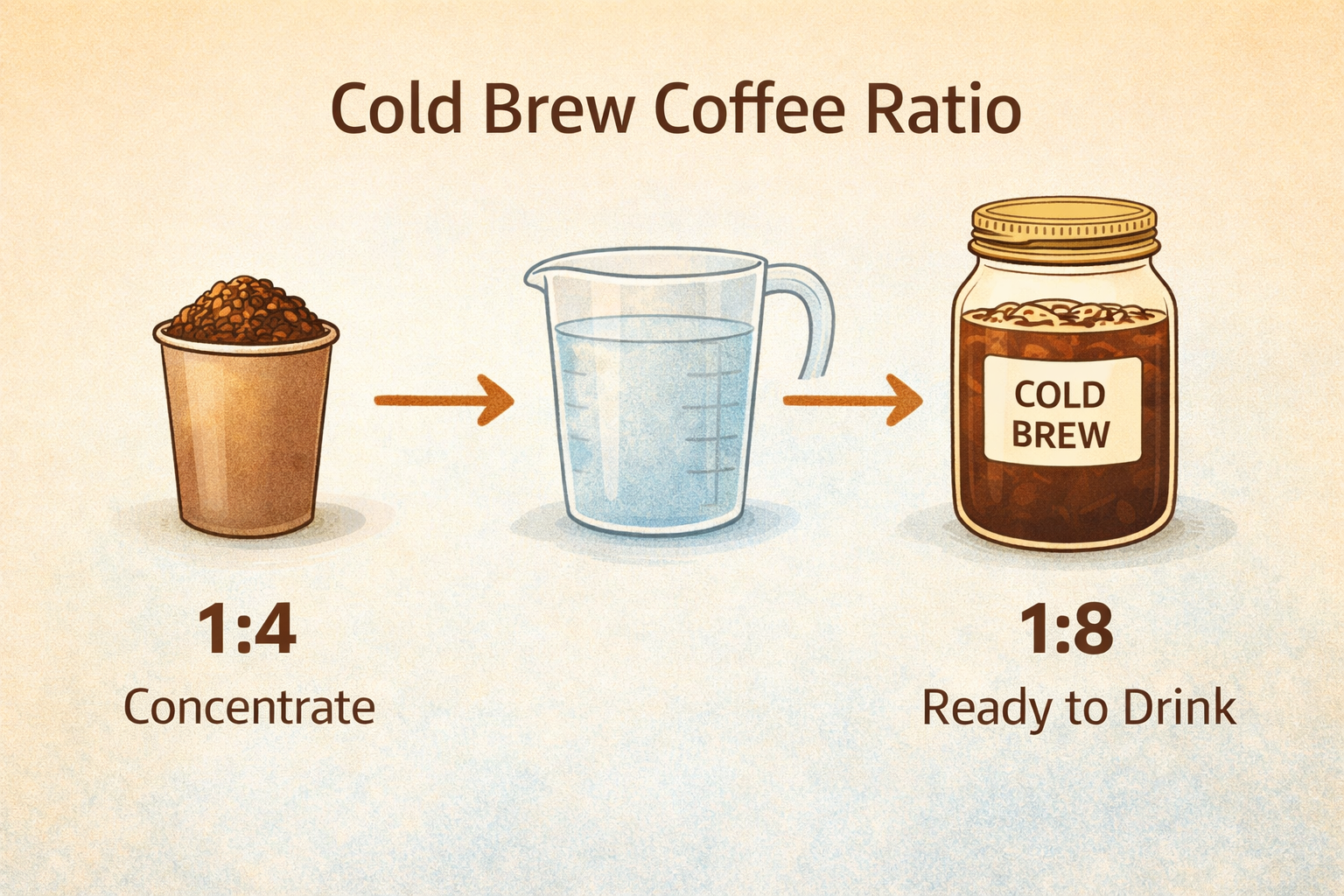 Frequently Asked Questions of Cold Brew Coffee Ratio for Beginners