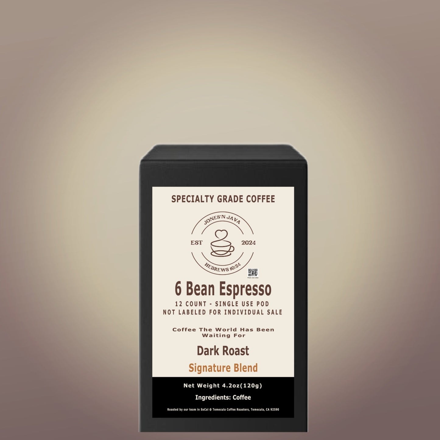 6 Bean Espresso - Jones’N Java