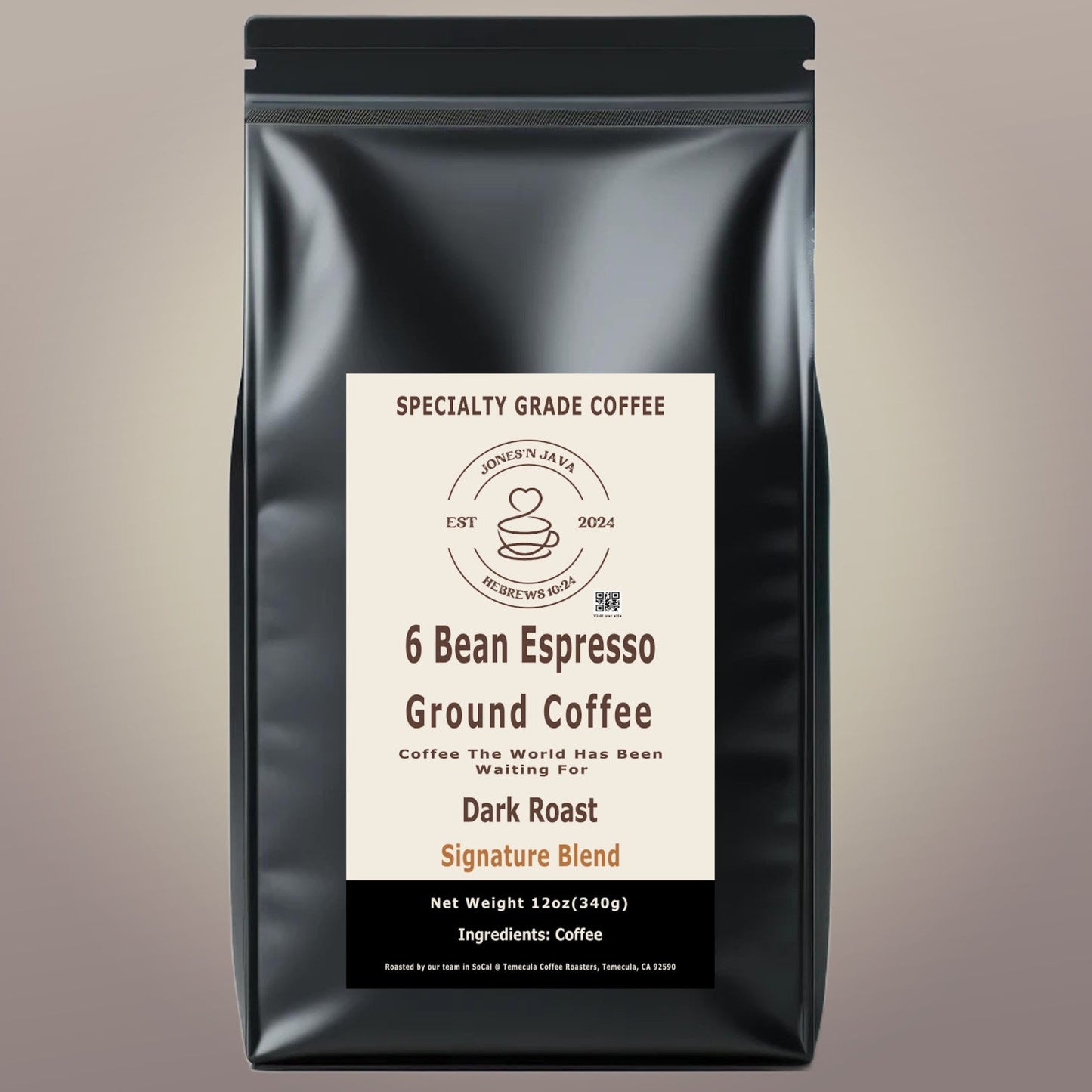 6 Bean Espresso - Jones’N Java