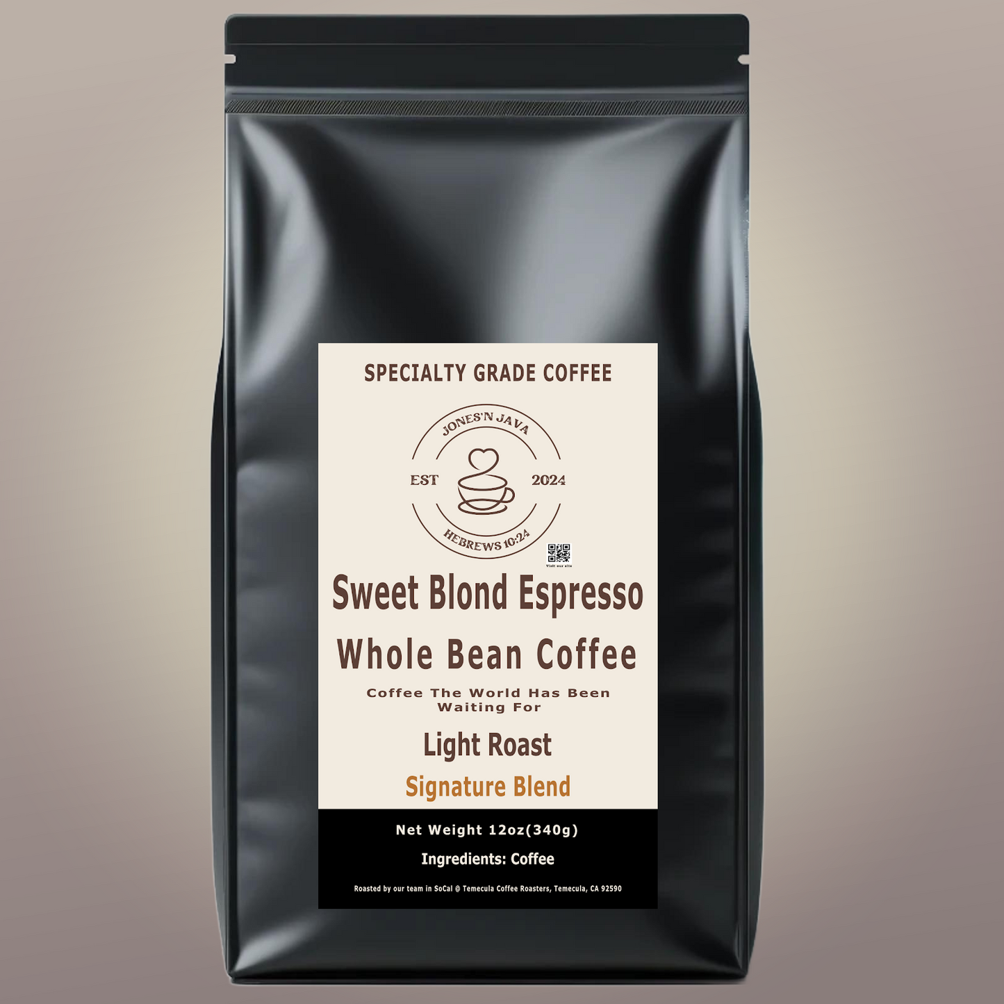 Sweet Blond Espresso