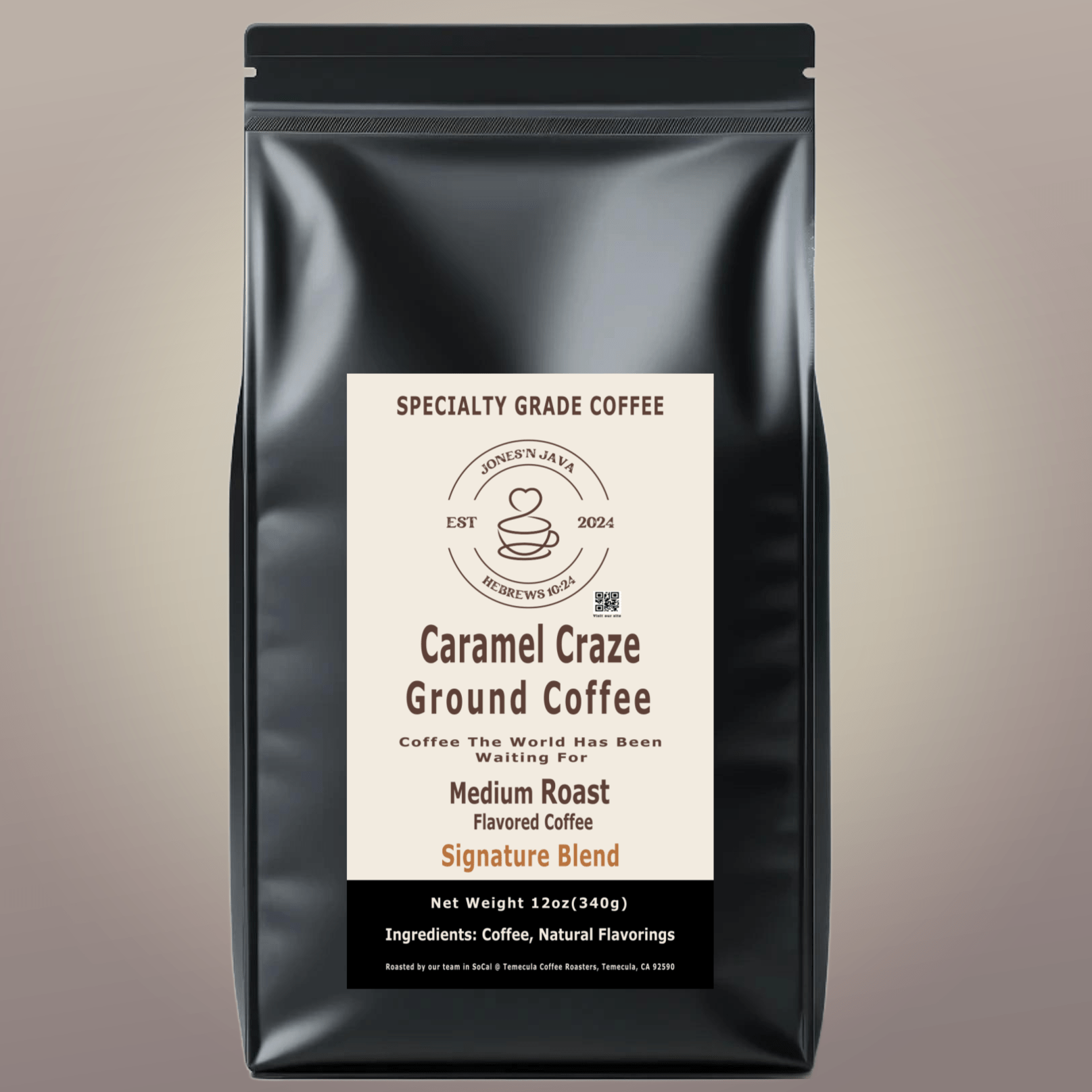 Caramel Craze - Caramel - Jones’N Java