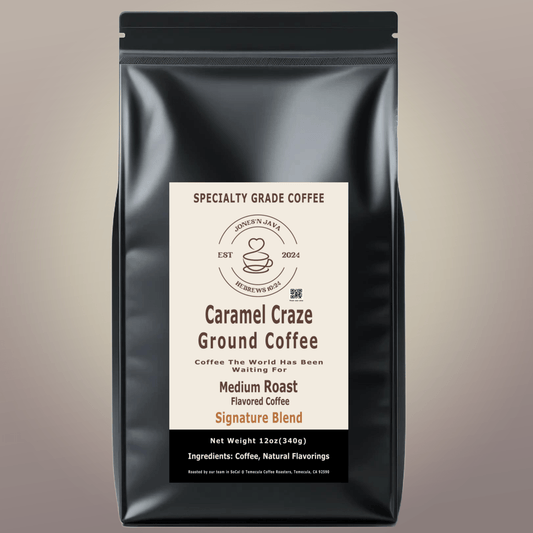 Caramel Craze - Caramel - Jones’N Java