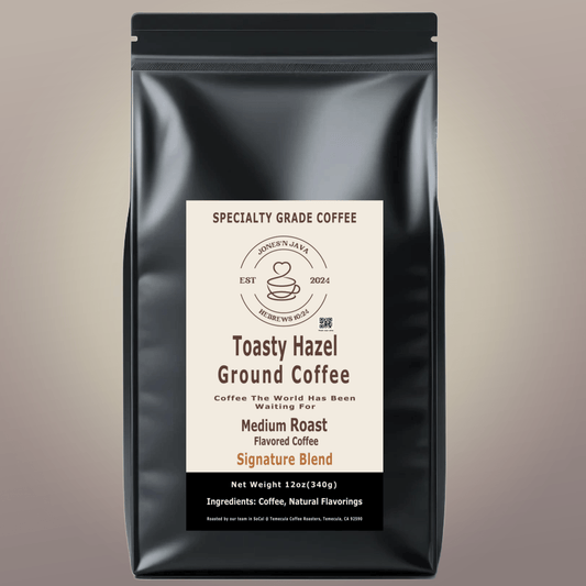 Toasty Hazel - Hazelnut - Jones’N Java