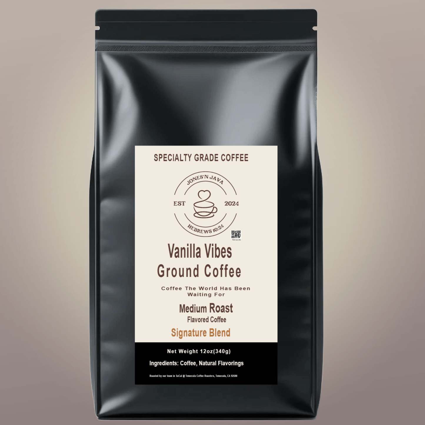 Vanilla Vibes - French Vanilla - Jones’N Java