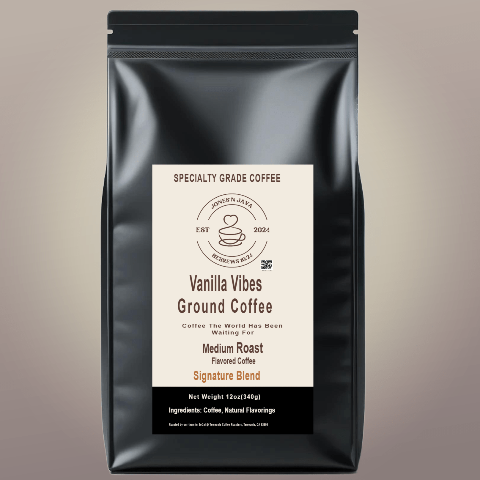 Vanilla Vibes - French Vanilla - Jones’N Java