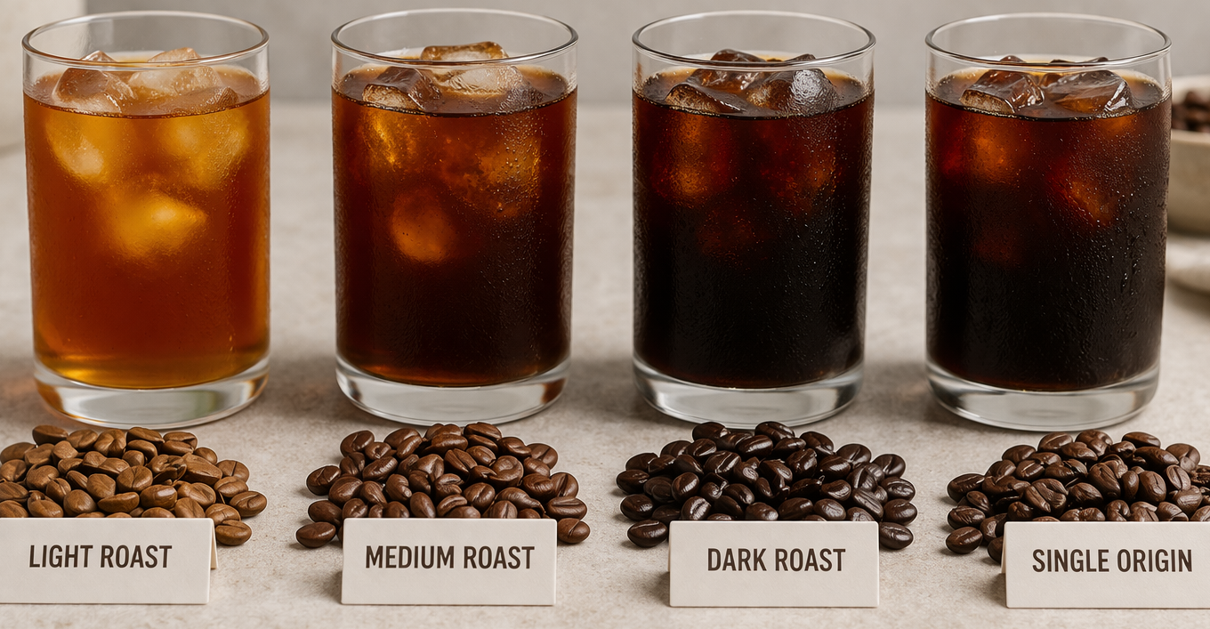 Best Coffee for Cold Brew (Beans, Roast & Flavor Guide)