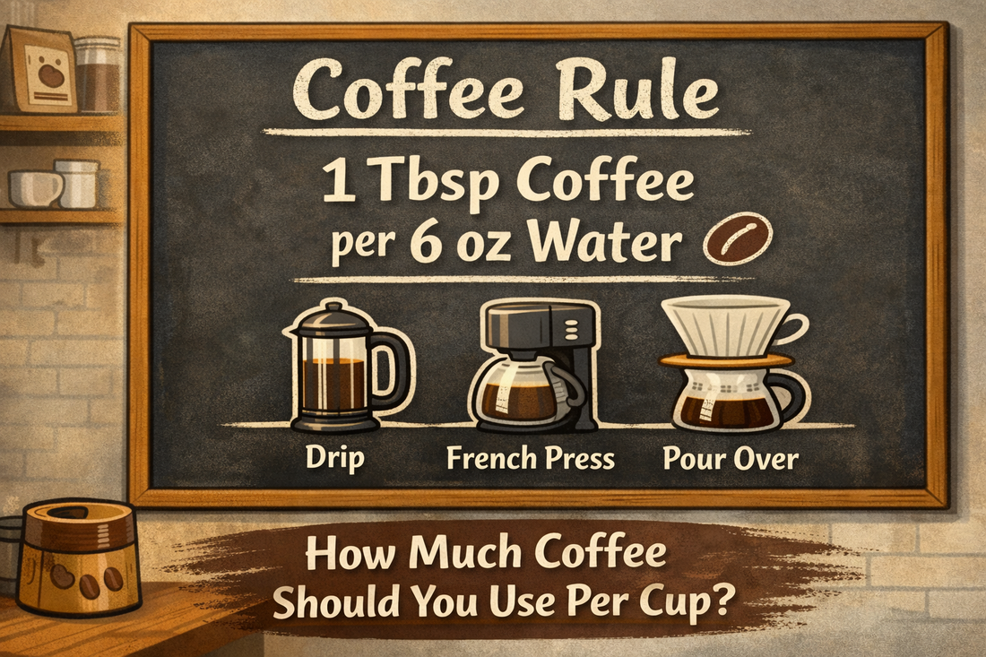 how much coffee per cup tablespoon to water coffee brewing ratio guide