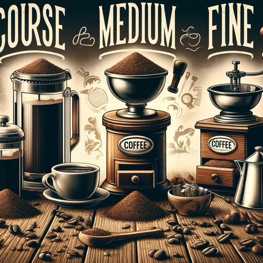 How Do I Chose My Coffee Grind? - Jones’N Java