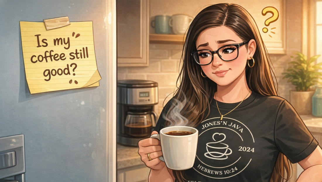 how long coffee lasts fridge cold brew brewed coffee storage