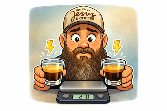 Blonde espresso vs regular espresso caffeine comparison