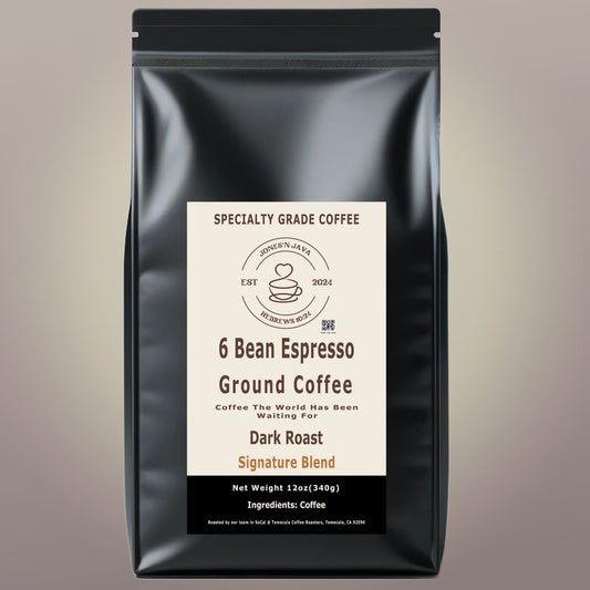 6 Bean Espresso - Jones’N Java