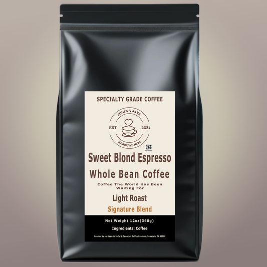 Sweet Blond Espresso