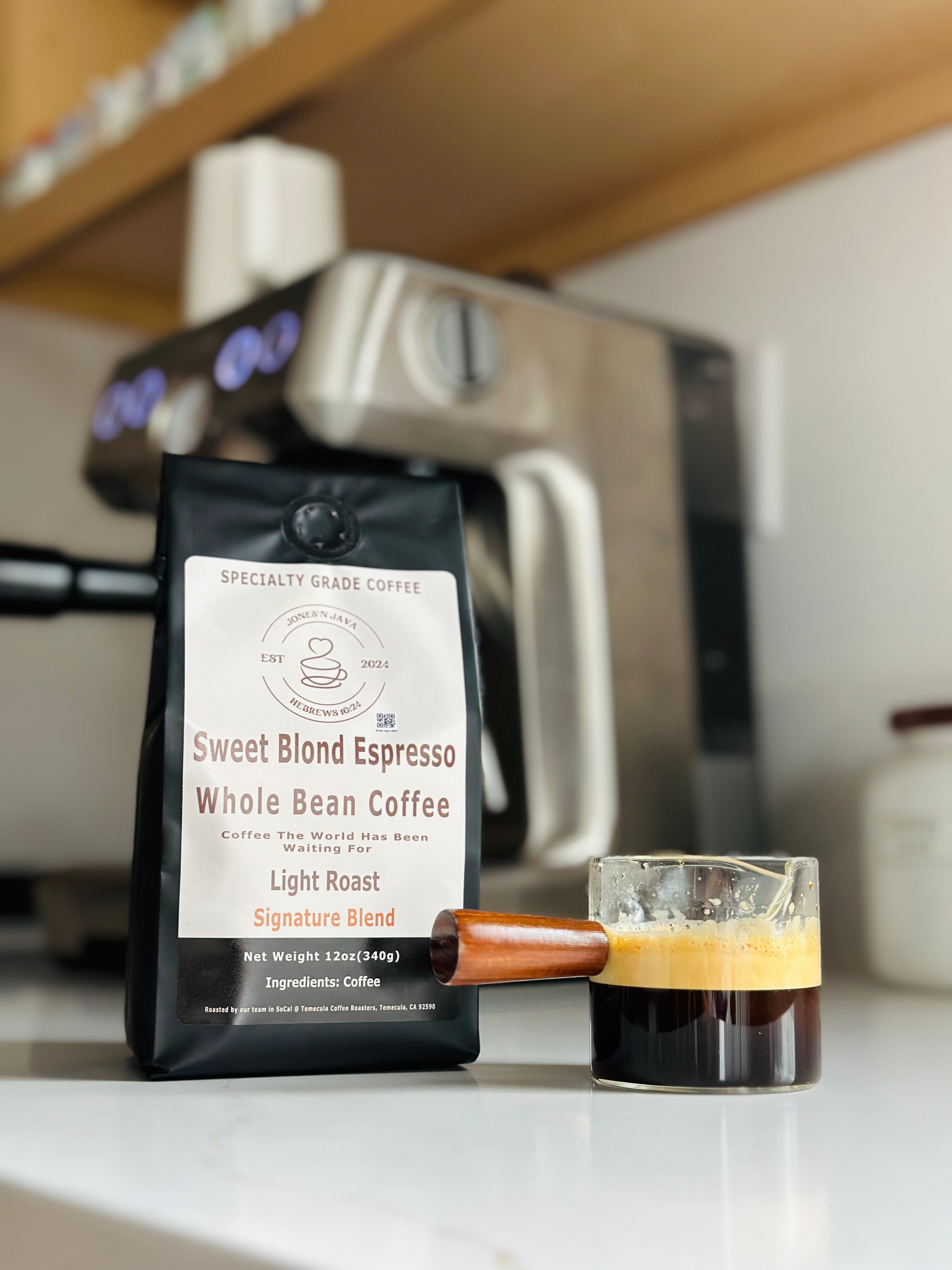 Sweet Blond Espresso