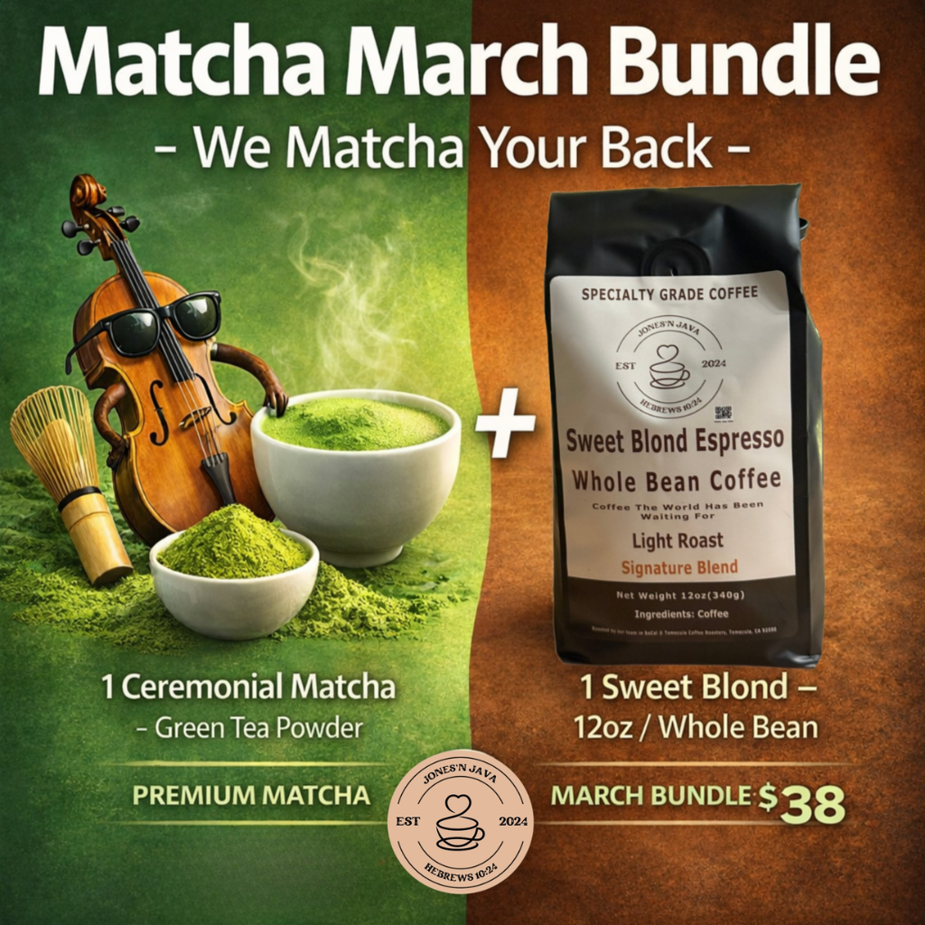 Matcha March Bundle – We Matcha Your Back