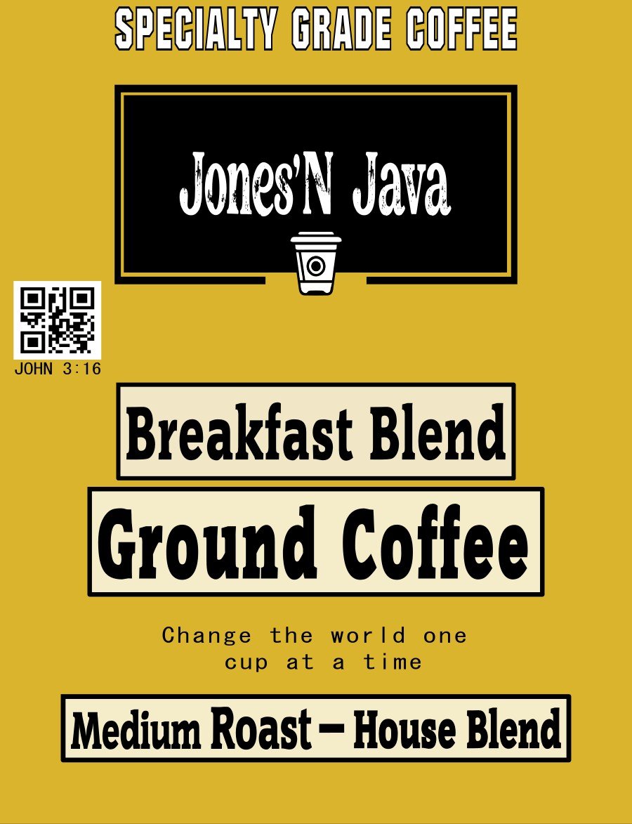 Breakfast Blend - Jones’N Java