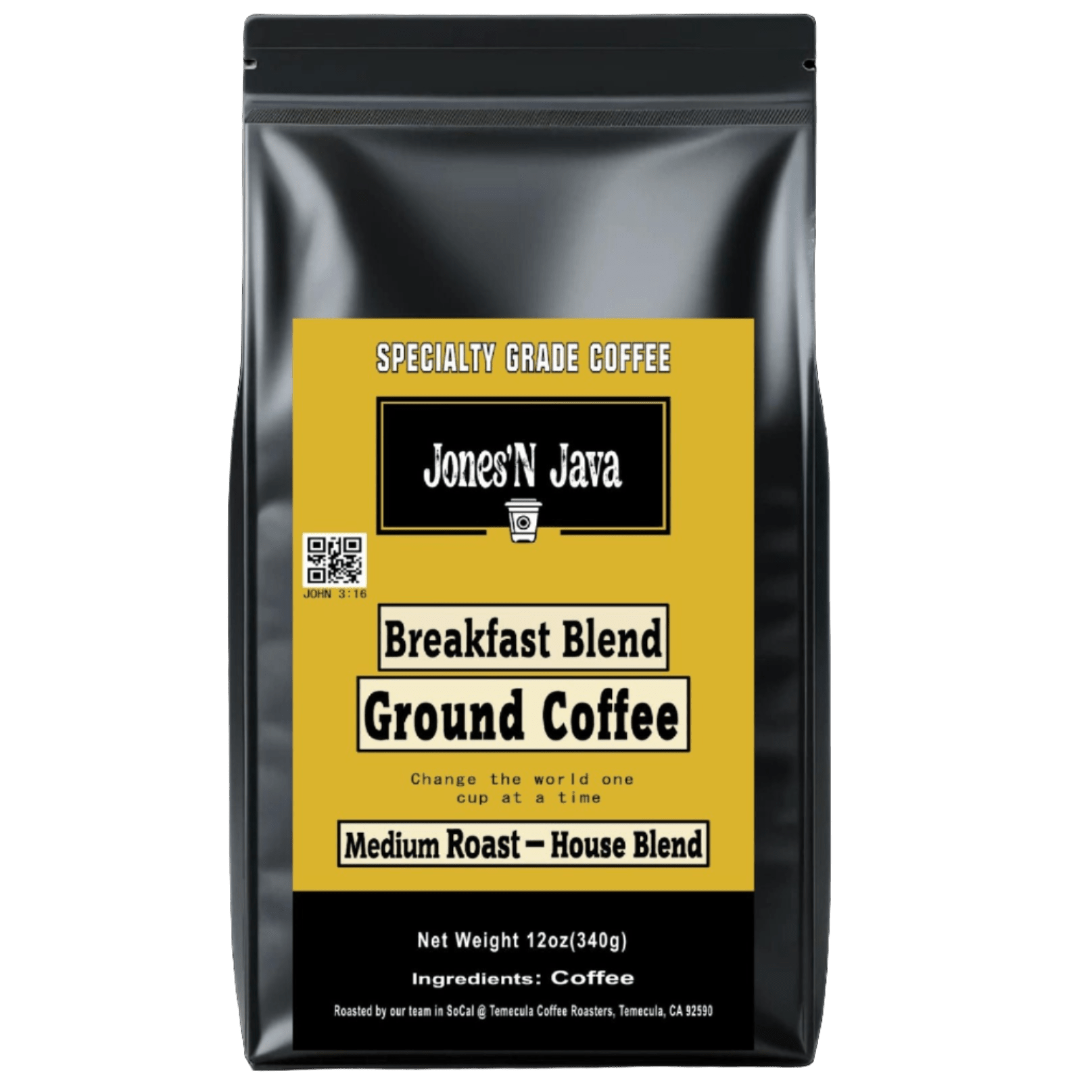 Breakfast Blend - Jones’N Java