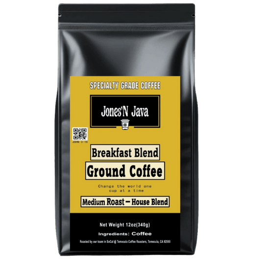 Breakfast Blend - Jones’N Java