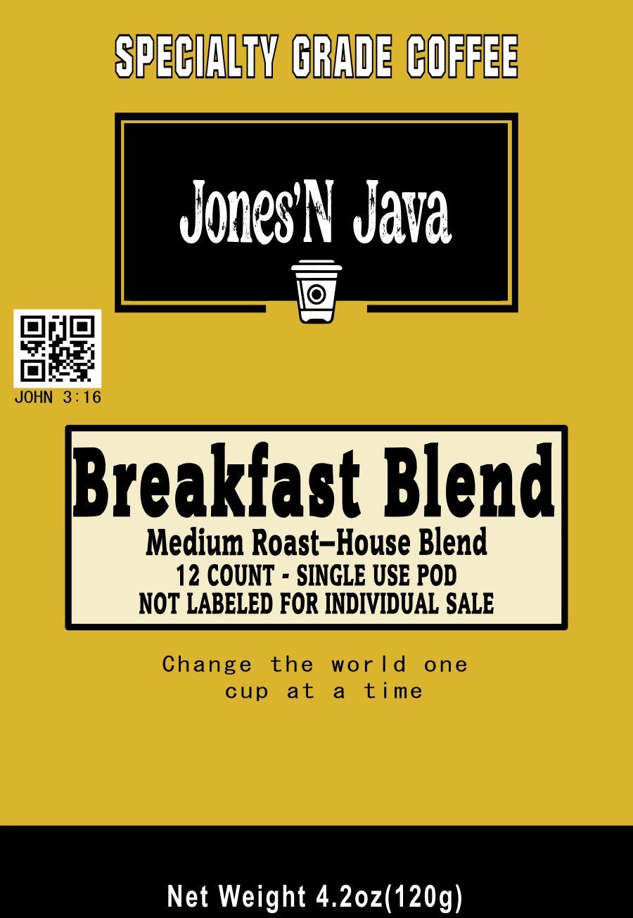 Breakfast Blend - Jones’N Java