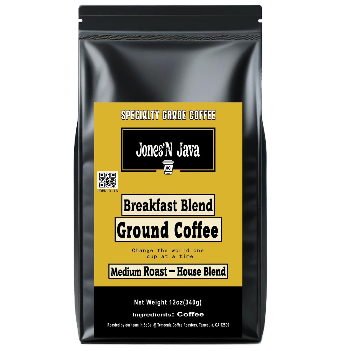 Breakfast Blend - Jones’N Java