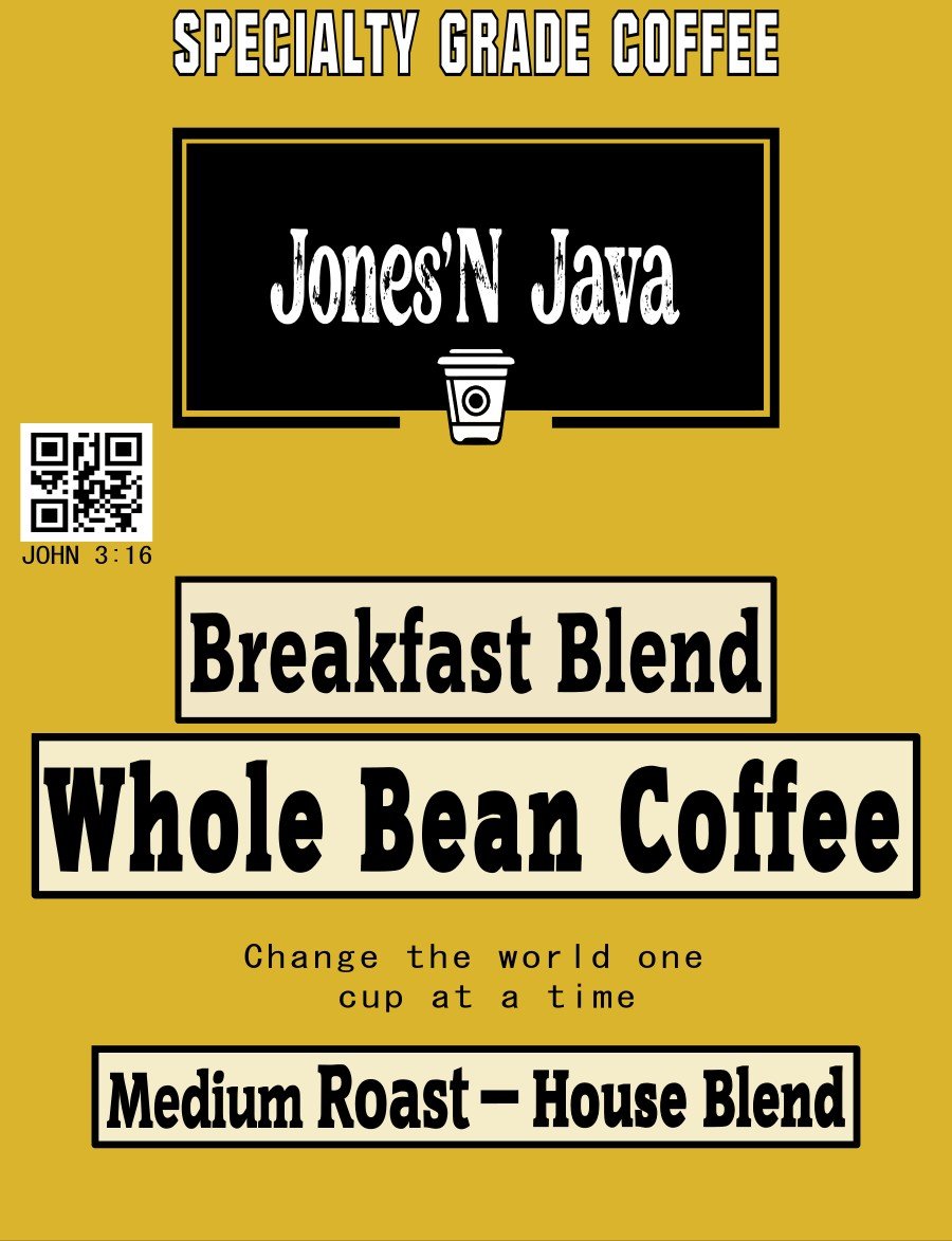 Breakfast Blend - Jones’N Java