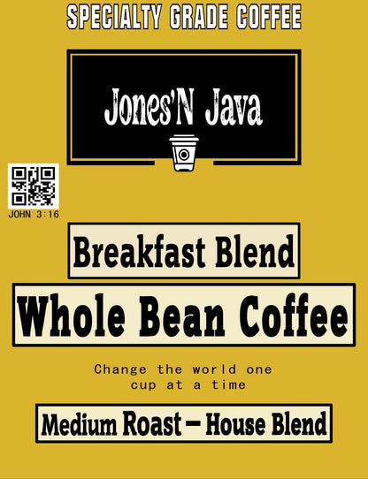 Breakfast Blend - Jones’N Java