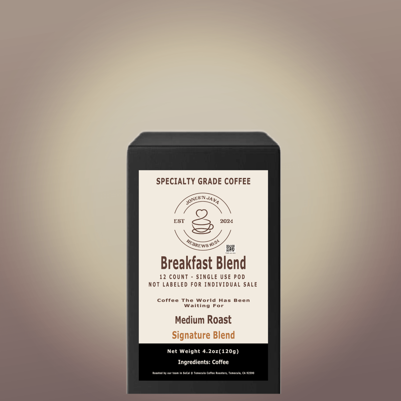 Breakfast Blend - Jones’N Java