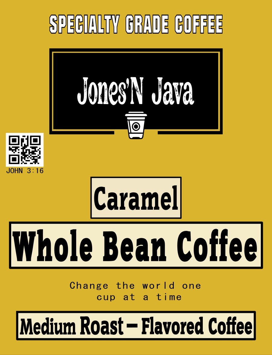 Caramel - Jones’N Java