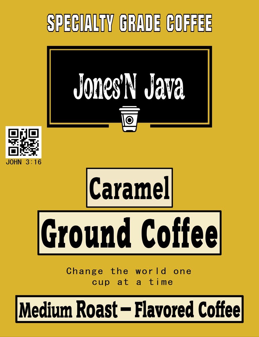 Caramel - Jones’N Java