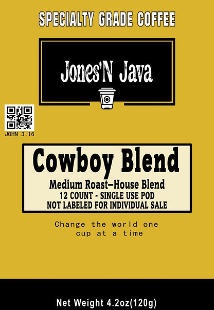 Cowboy Blend - Jones’N Java