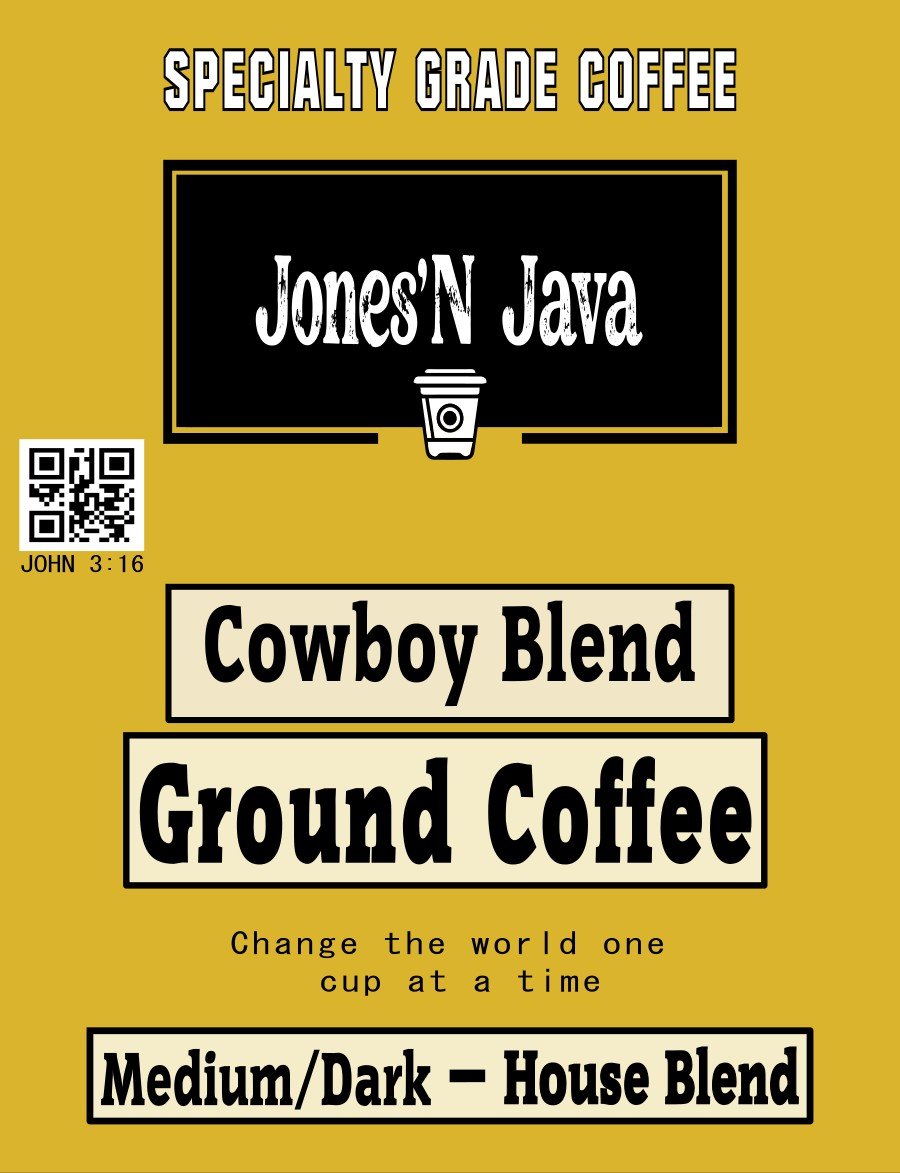 Cowboy Blend - Jones’N Java