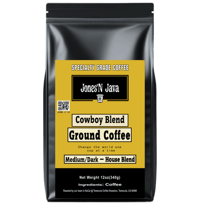 Cowboy Blend - Jones’N Java