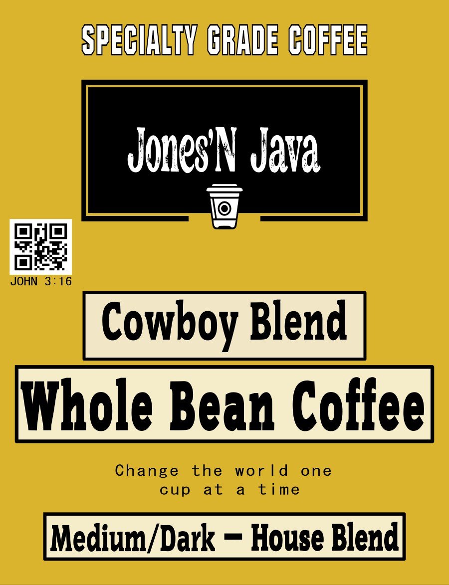 Cowboy Blend - Jones’N Java