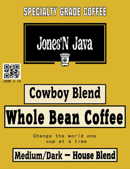 Cowboy Blend - Jones’N Java