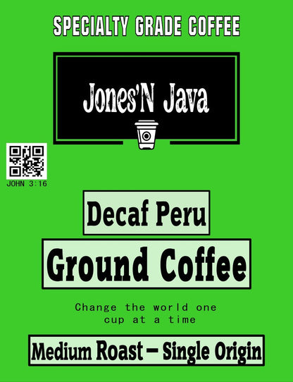 Decaf Peru - Jones’N Java