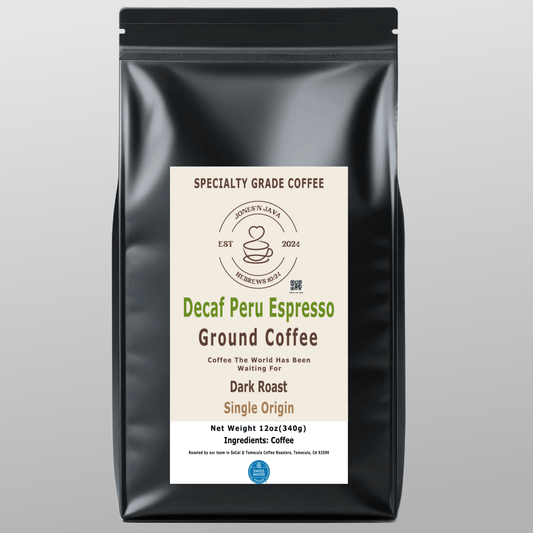 Decaf Peru Espresso - Jones’N Java