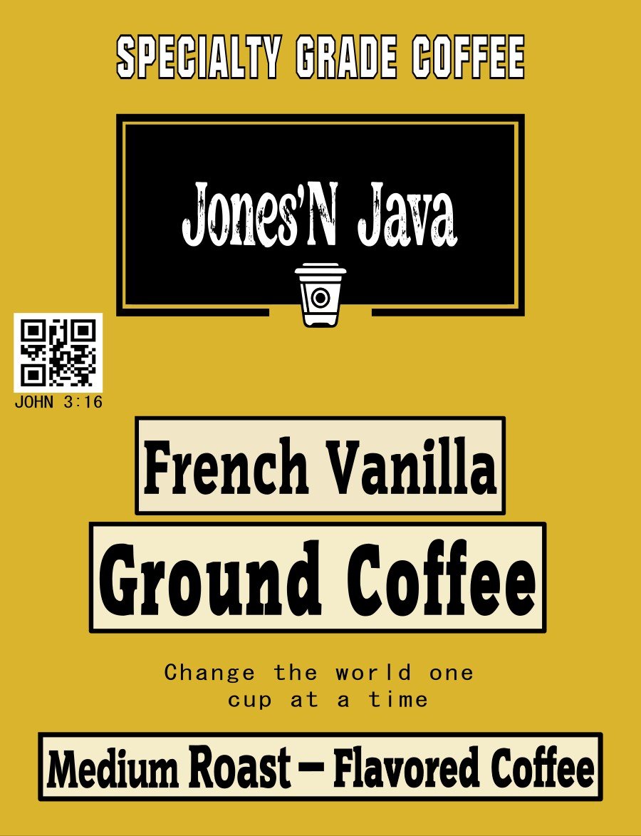 French Vanilla - Jones’N Java