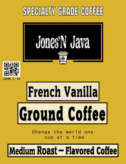 French Vanilla - Jones’N Java