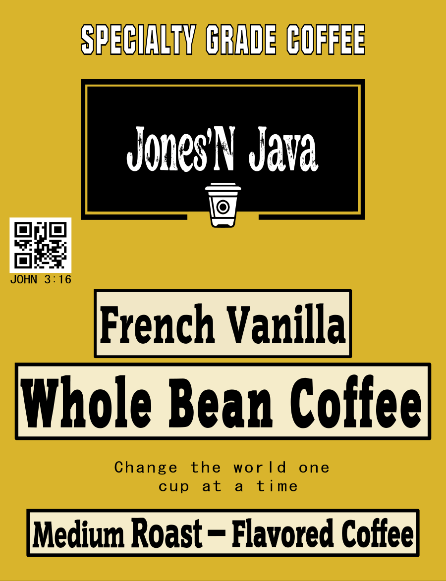 French Vanilla - Jones’N Java