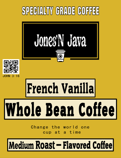 French Vanilla - Jones’N Java