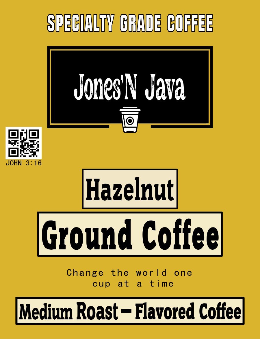 Hazelnut - Jones’N Java