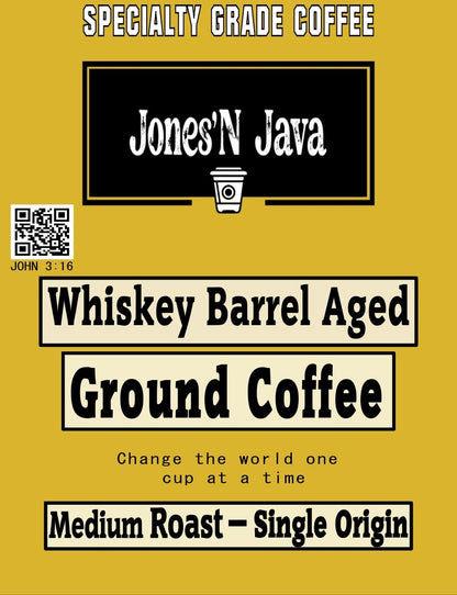 Whiskey Barrel aged - Jones’N Java